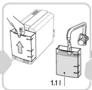 Cremesso Compact One - Täglich: Kapselbehälter, Abtropfschale und Wassertank leeren - 4