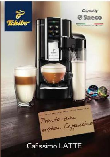Tchibo Cafissimo Latte - 5