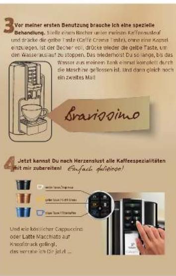 Tchibo Cafissimo Latte - 7