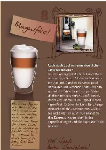 Tchibo Cafissimo Latte - 4