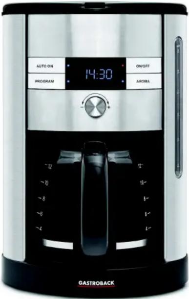 Gastroback Design Coffee Aroma Pro silber - 2