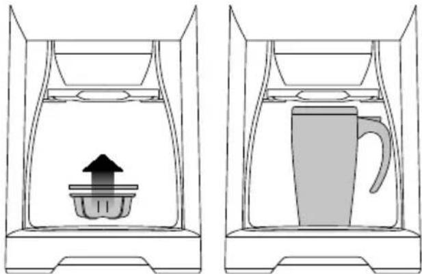 Gastroback Design Coffee Grind & Brew Advanced Pro - Vorwärmen von Tasse oder „To Go“-Becher - 1