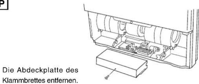 Euro-Line FC512HL - Installation an der Decke. - 2