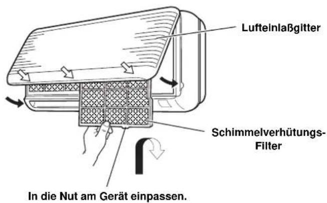 Euro-Line FC318HLE - Reinigung des Gitters mit Wasser AWR5XX - 2