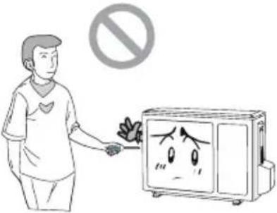 AIRLUX GWH12 - Safety Precautions - 11