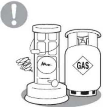 AIRLUX GWH12 - Safety Precautions - 8