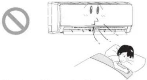 AIRLUX GWH12 - Safety Precautions - 5