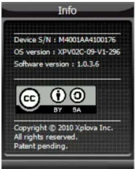 Xplova G3 - Info - 1