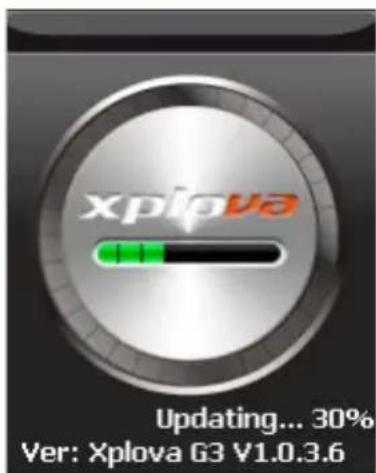 Xplova G3 - So aktualisieren Sie die Xplova G3-Software: - 2