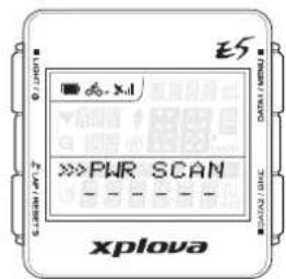Xplova E5 GPS - Leistungsmesser kalibrieren - 1