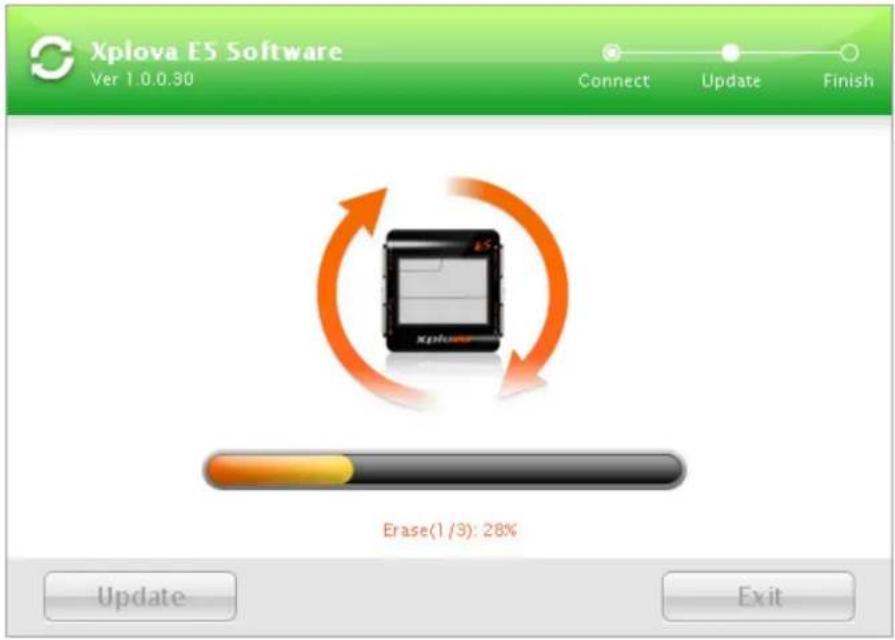Xplova E5 GPS - Software aktualisieren - 4