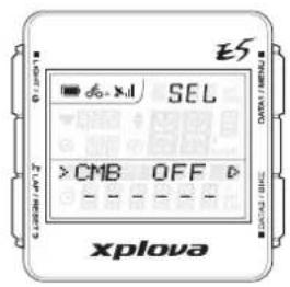 Xplova E5 GPS - Kombikadenzsensor koppeln - 1