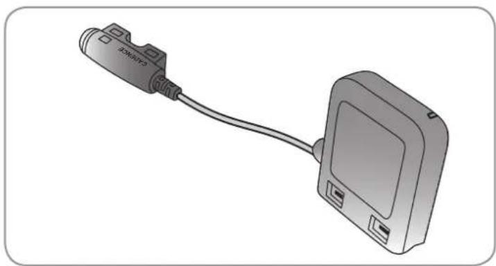 Xplova E5 GPS - Teile des Kombikadenzsensors - 1