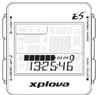 Xplova E5 GPS - So laden Sie den Xplova E5 auf: - 3