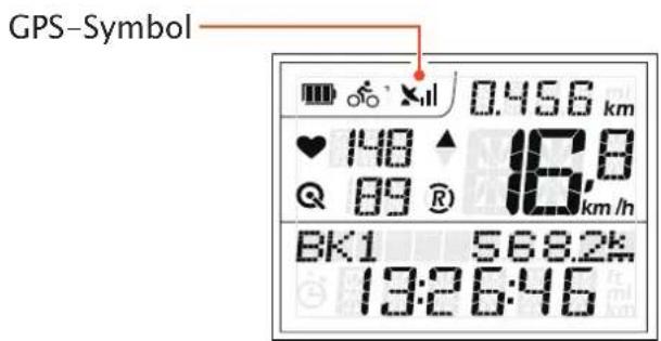 Xplova E5 GPS - Ein GPS-Signal beziehen - 1