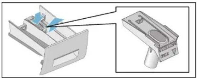 CONSTRUCTA CWF14N21 - Waschmittelschublade und deren Gehäuse - 2