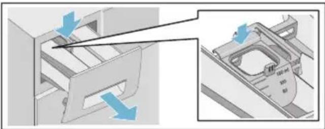 CONSTRUCTA CWF14N21 - Dosierhilfe\* für Flüssigwaschmittel - 1