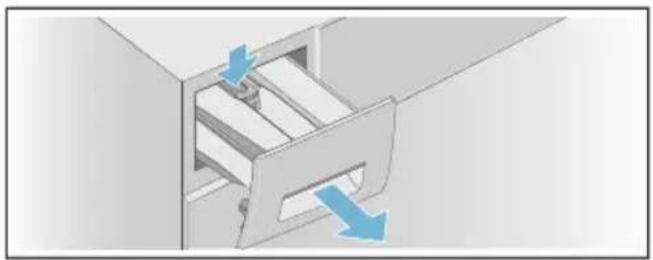 CONSTRUCTA CWF14N21 - Waschmittelschublade und deren Gehäuse - 1