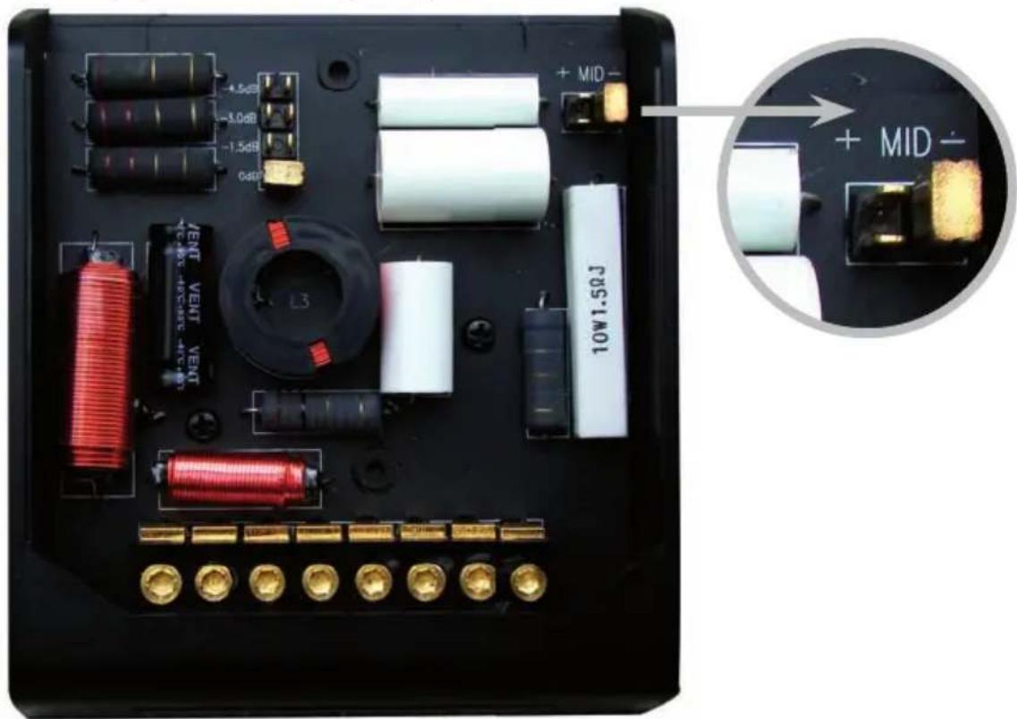 Radical Audio RA16RF - FEINEINSTELLUNG DES PRÄSENZBEREICHES - 2