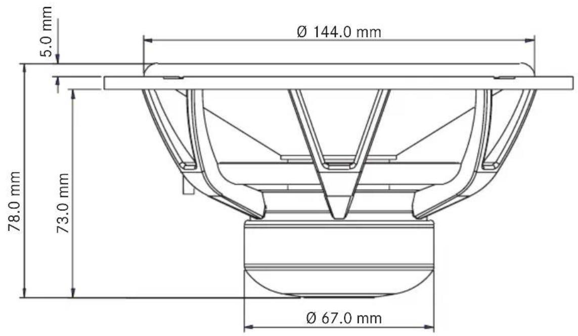 Radical Audio RA16RF - TECHNICAL SPECIFICATIONS - 1