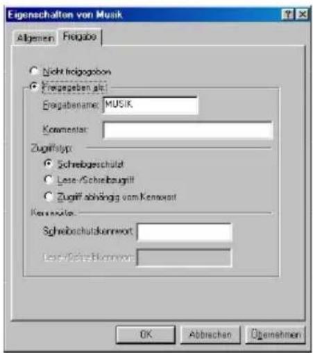 Eigenschaften von Musik Algemein Freizabel Nicht folgogobon Freigesgeben sind: Ertragabname: MUSIK. Kommentar: Zugiftslip: Schreibgeschulst Late-/Schreibzugift Zugift abhängig vom Kennerwort Konzernals: Schreibenschulstkennwort Late-/Schreibkennwort OK Abbrevien Übernehmen