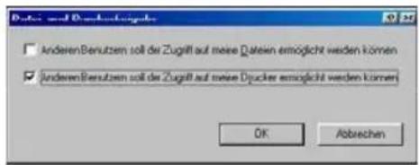 Deutsch und Durchschnittskosten Anderein-Benutzern soll der Zugriff auf meine Qateien ermöglicht werden können Anderein-Bersutzen soll der Zugriff auf meine Djuckeis ermöglicht werden können OK Abreichen