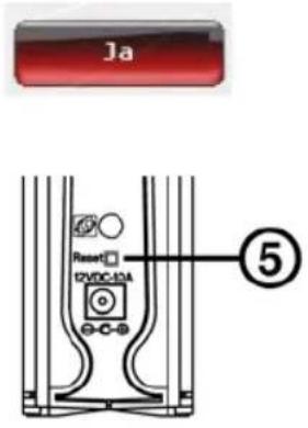Ja Reset 12VDC-12A ⑤