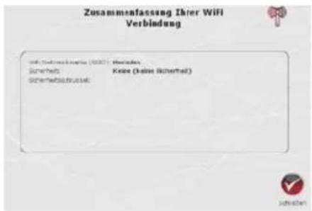 Zusammenfassung Ihrer WiFi Verbindung GRI (Südamerika, 2007): Herstaden Südamerika: Keine (Kölnen Sicherheit) Südamerika: Kärne (Kölnen Sicherheit)