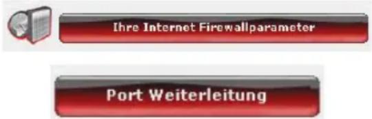 Ihre Internet Firewallparameter Port Weiterleitung
