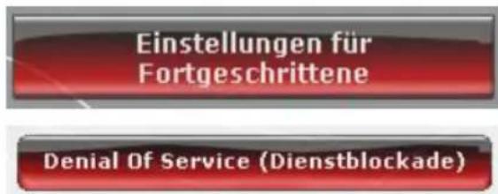 Einstellungen für Fortgeschrittene Denial Of Service (Dienstblockade)