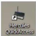 HERCULES HWGEXT-54-FB - Willkommen im WiFi Extender Manager - 1