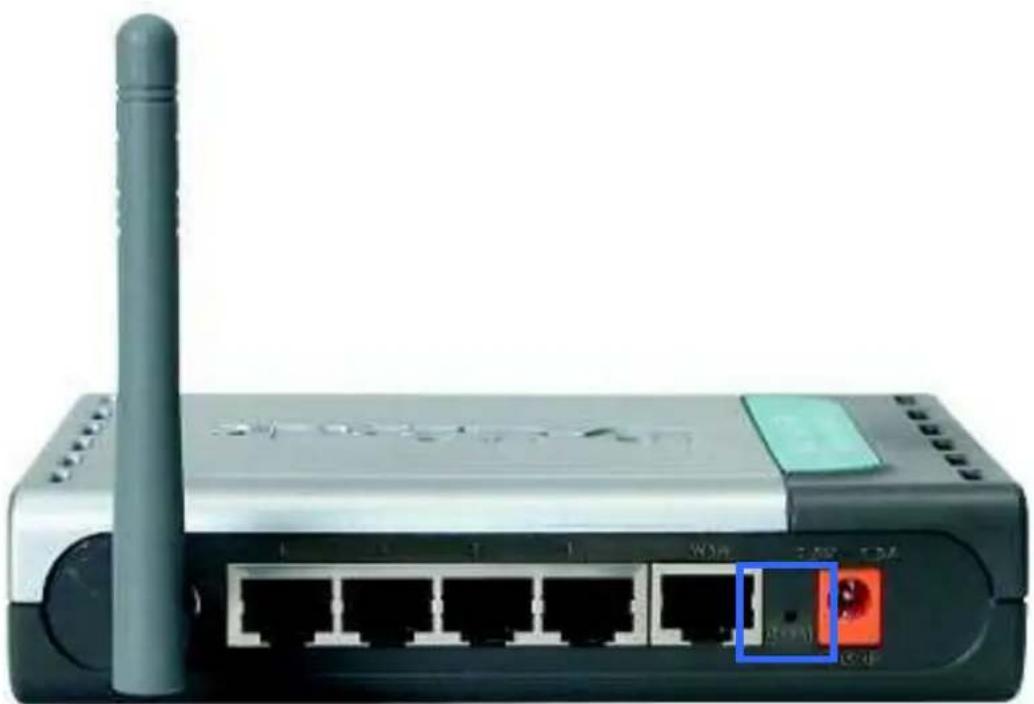 D-LINK DI-524 - Den DI-524 in den Auslieferungszustand zurücksetzen. - 1