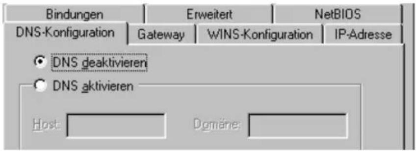 AVM FRITZ!Box Fon ata - IP-Adresse automatisch beziehen in Windows Me/98 - 3
