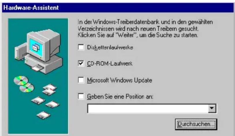 AVM FRITZ!Box Fon ata - Installation der FRITZ!Box Fon ata in Windows 98 - 1