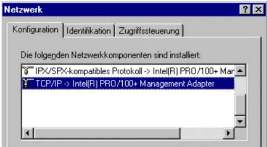 AVM FRITZ!Box Fon ata - IP-Adresse automatisch beziehen in Windows Me/98 - 1