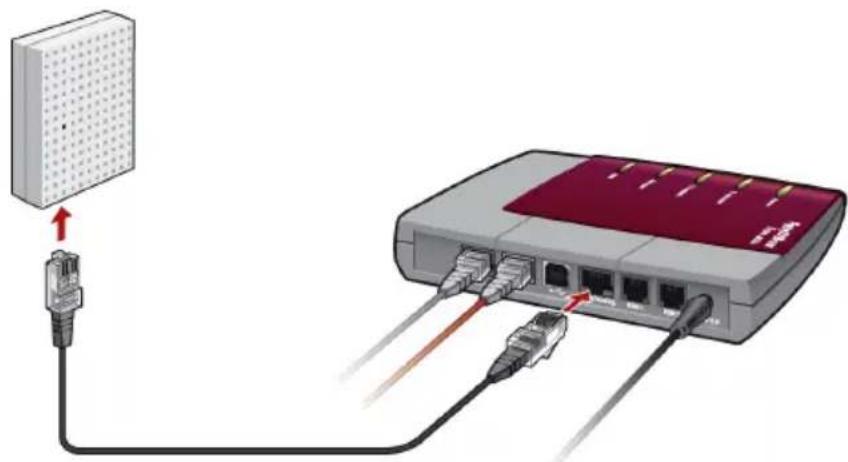 AVM FRITZ!Box Fon ata - FRITZ!Box Fon ata am ISDN oder am analogen Telefonanschluss anschließen - 1