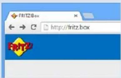 FRITZBox ← → C http://fritz.box FRITZ