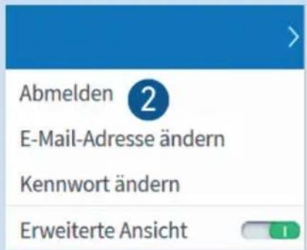 AVM FRITZ!Box 7362 SL - Anleitung: Manuelles Abmelden - 2
