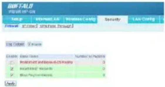 BUFFALO WBMR-HP-GN - Firewall - 1