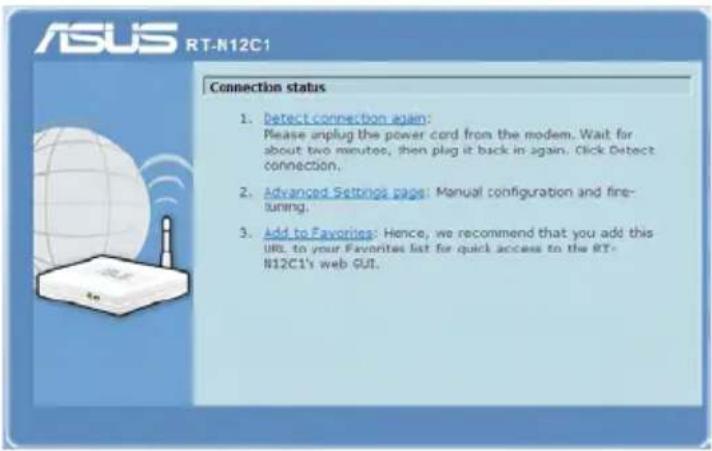 ASUS RT-N12 C1 SuperSpeed N Router - So richten Sie den Wireless Router im Router-Modus ein: - 4
