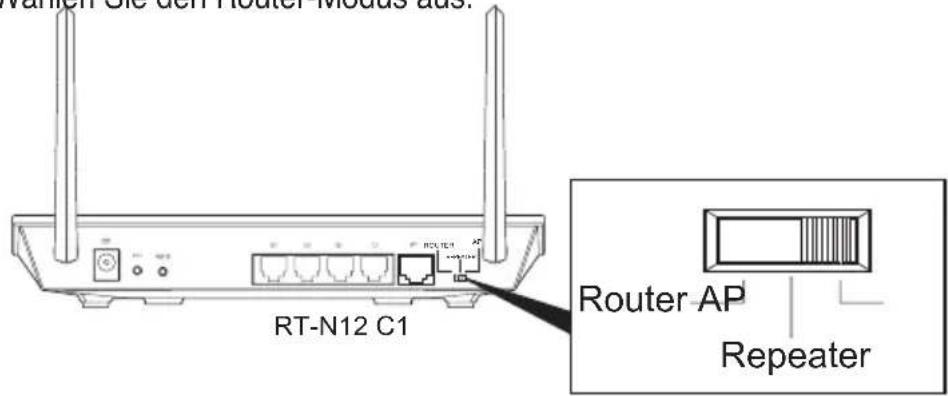 RT-N12 C1 Router AP Repeater