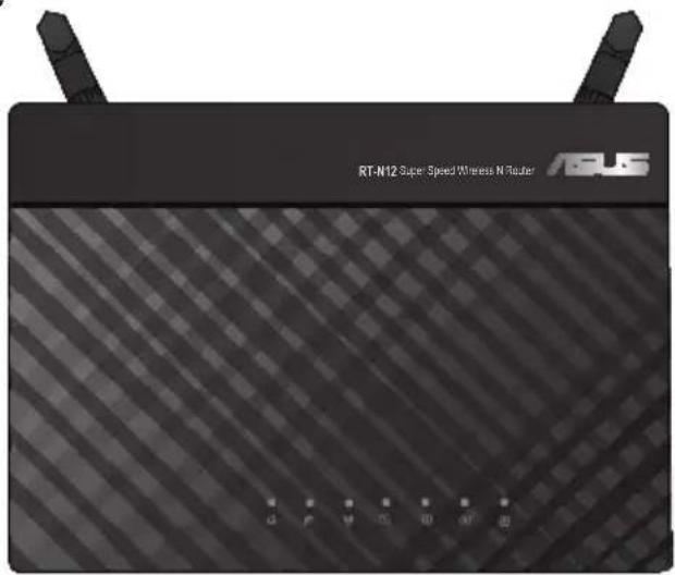 RT-N12 Super Speed Wireless N Router ASUS