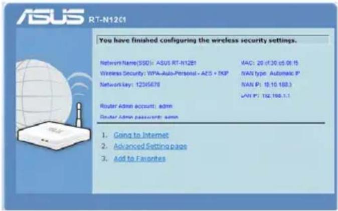 ASUS RT-N12 C1 SuperSpeed N Router - So richten Sie den Wireless Router im Router-Modus ein: - 6