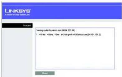 LINKSYS Wireless-G WRT54GR - Registerkarte „Administration“ (Verwaltung) – „Diagnostics“ (Diagnose) - 3