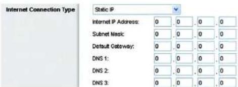 LINKSYS Wireless-G WRT54GR - „Internet Setup“ (Internet-Einrichtung) - 3
