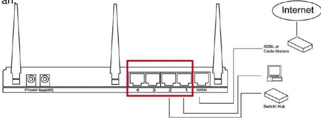 Digitus DN-7059 - Netzwerk-Verbindungsaufbau - 2