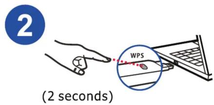 2 WPS (2 seconds)