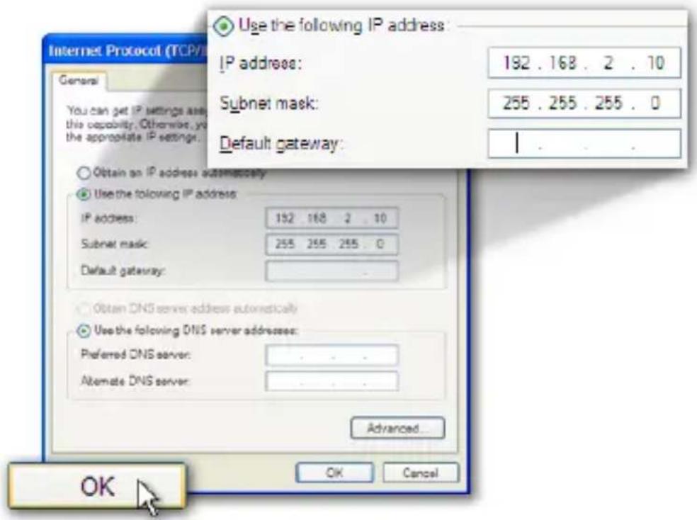 Edimax EW-7206PDG - Weisen Sle zuerst dem PC eine IP-Adresse zu - 7