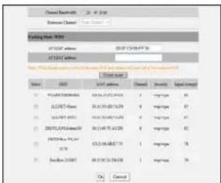 Allnet ALL02300N - Network Bridge (WDS) Settings - 4