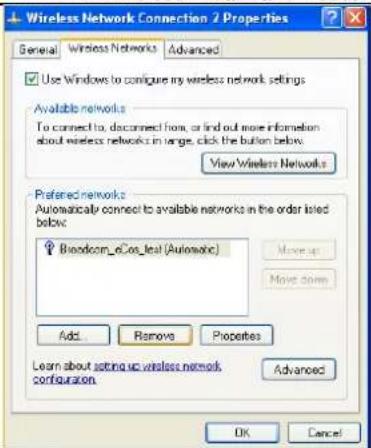 Allnet ALL02300N - Clear Wireless configuration file under windows XP - 3